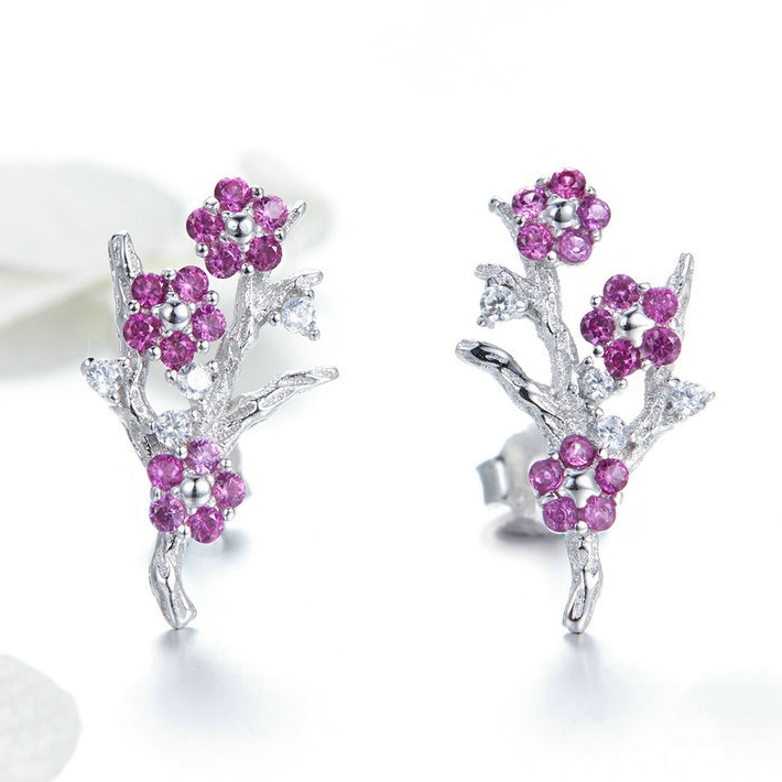 Cherry Blossom Earrings