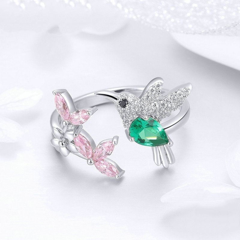 Hummingbird Ring