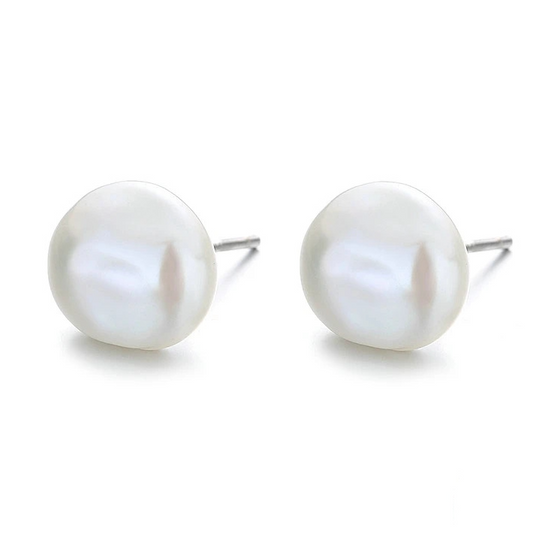 Baroque Pearl Earrings