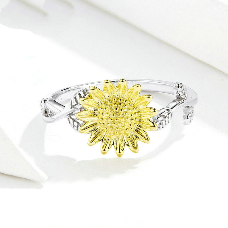 Sunflower ring