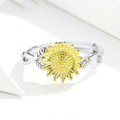 Sunflower ring