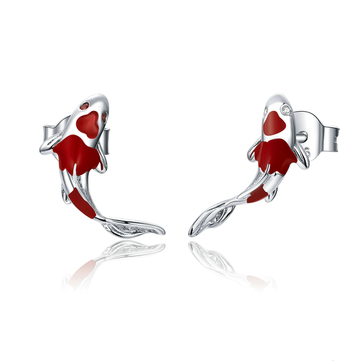 Koi Fish Earrings