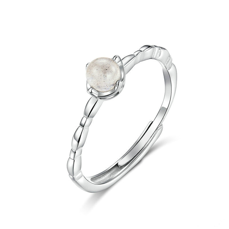 Moonstone Ring