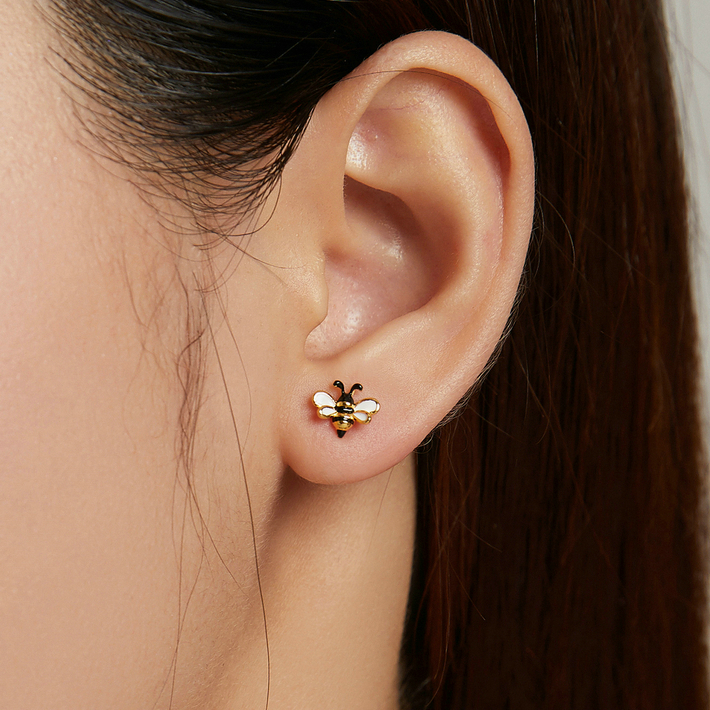 Bee Earrings