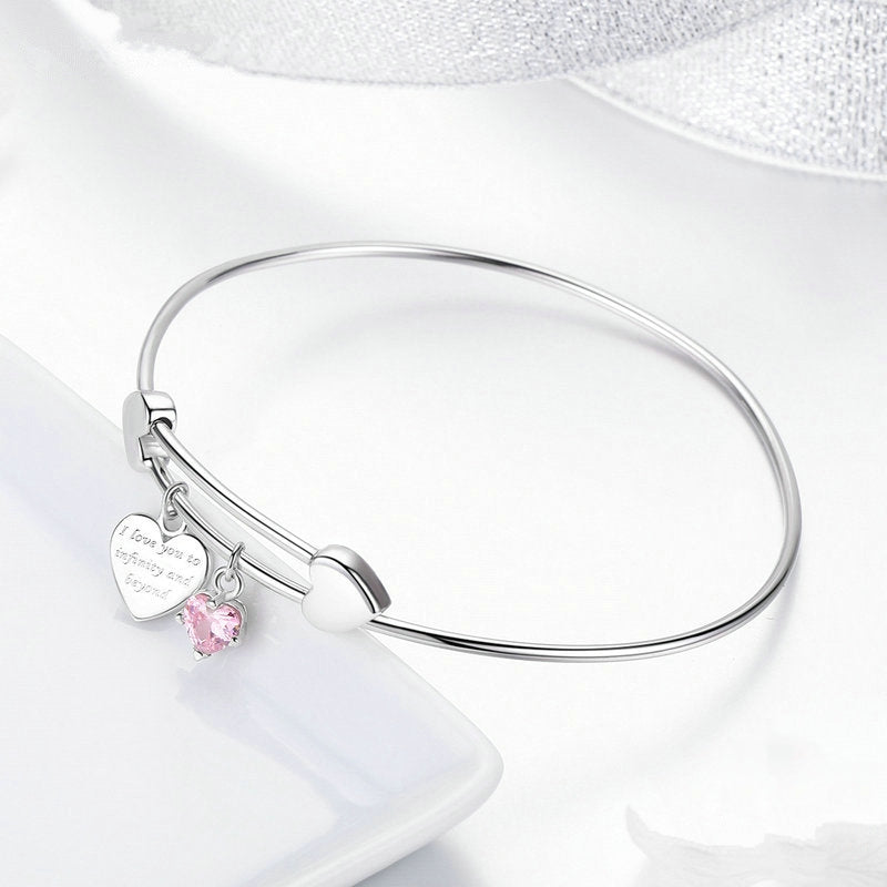 Hearts Bracelet