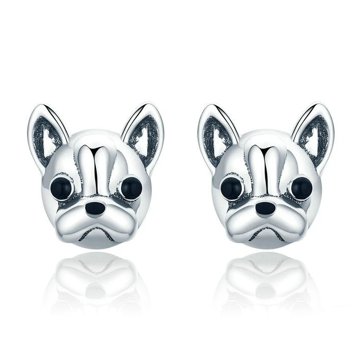 French Bulldog Earrings