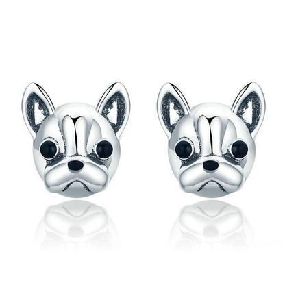 French Bulldog Earrings