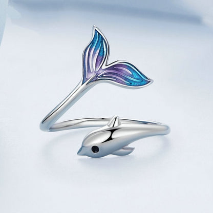 Dolphin Ring