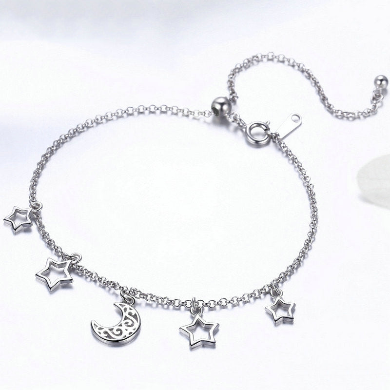 Moon and Stars Bracelet