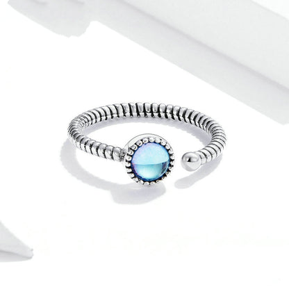 Moonstone Ring