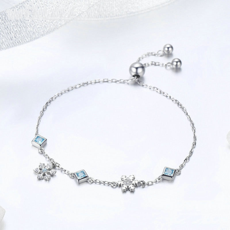 Ice Crystal Bracelet