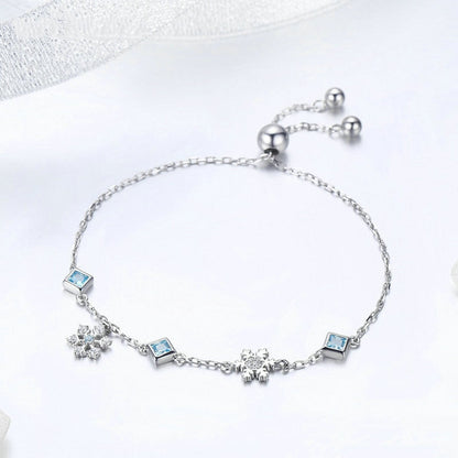 Ice Crystal Bracelet