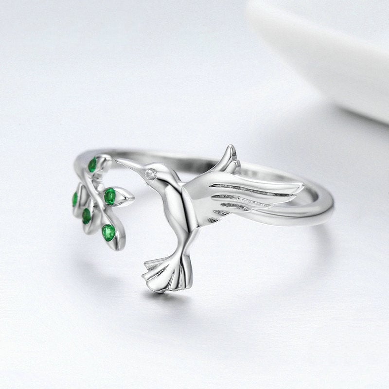 Hummingbird Ring