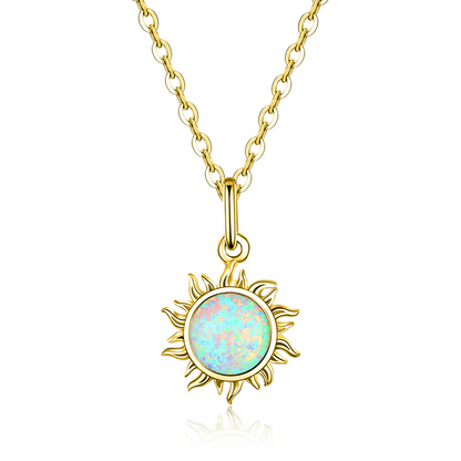 Sun Necklace