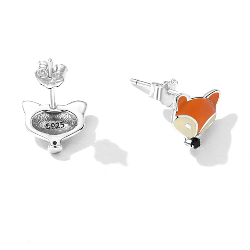 Fox Earrings