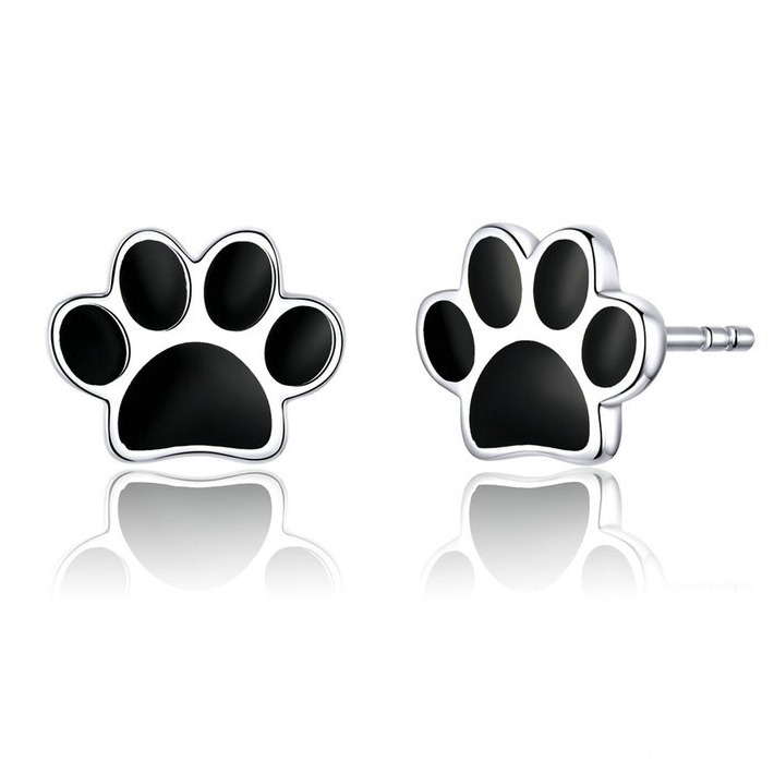 Paw Earrings