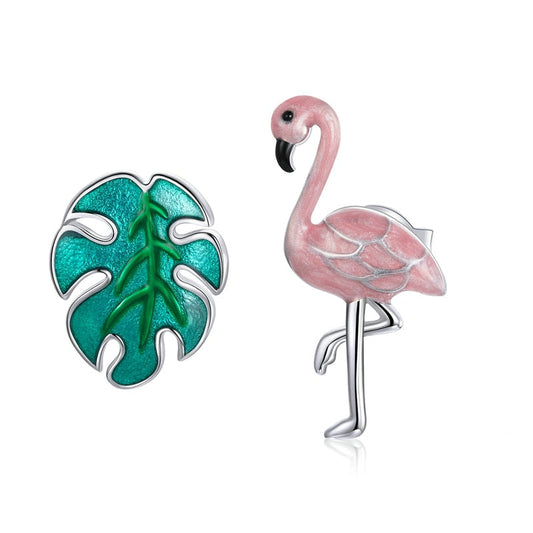 Flamingo Earrings