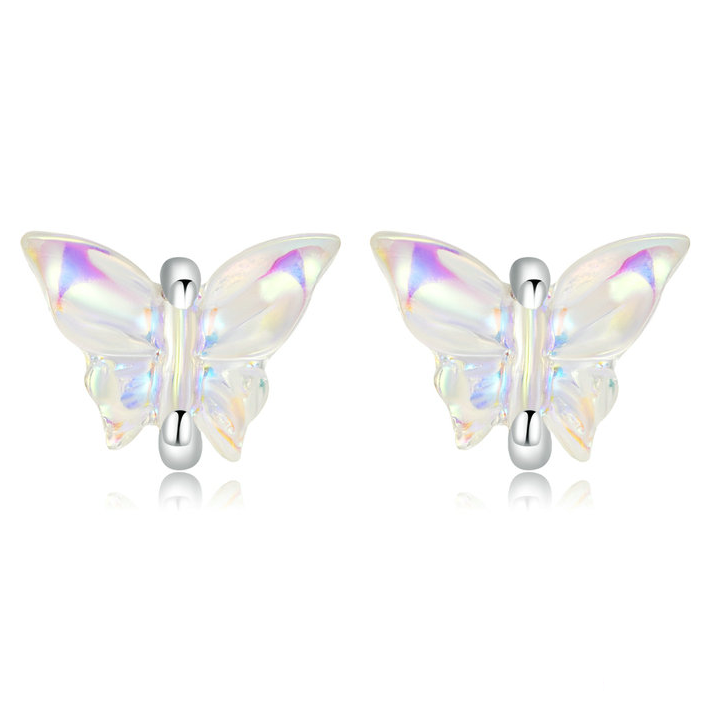 Small Butterfly Earrings