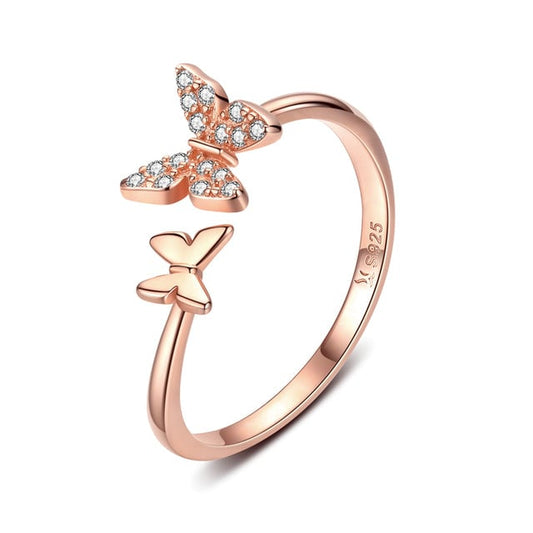 Butterflies Ring