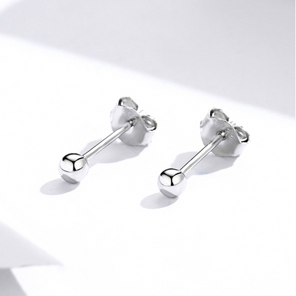 Small Sphere Earrings