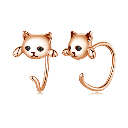 Cat Earrings