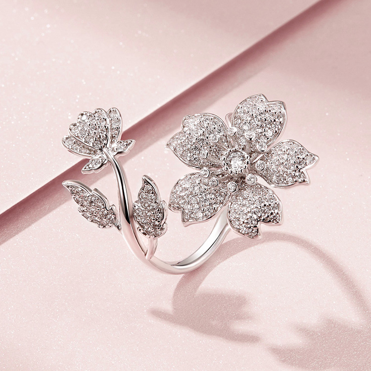 Cherry Blossom Ring