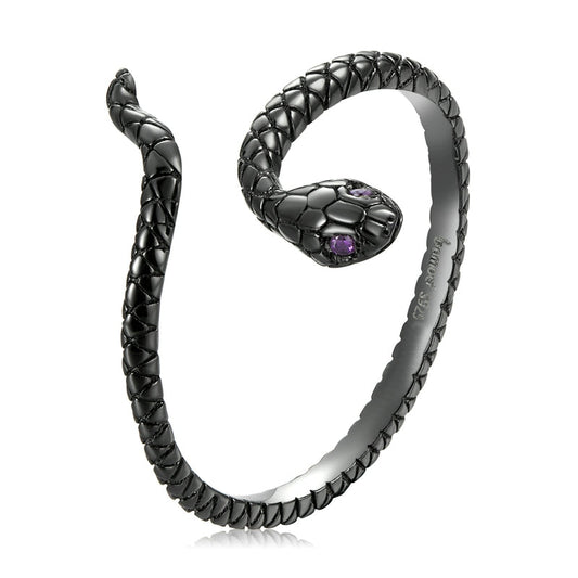 Black Snake Ring