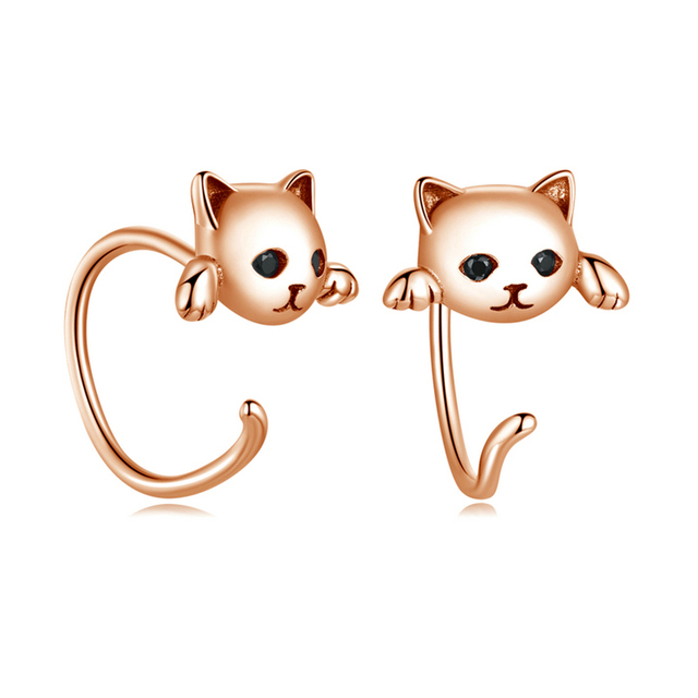 Cat Earrings