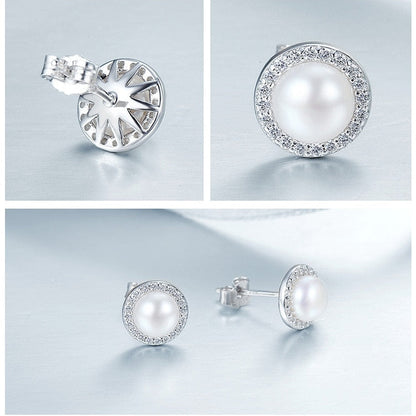 Pearl Earrings