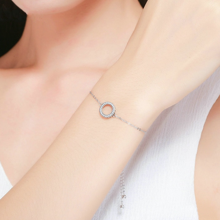 Luminous Circle Bracelet