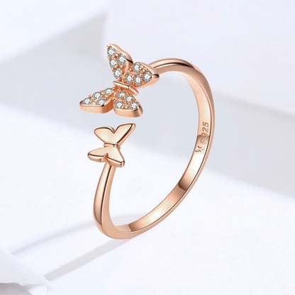 Butterflies Ring