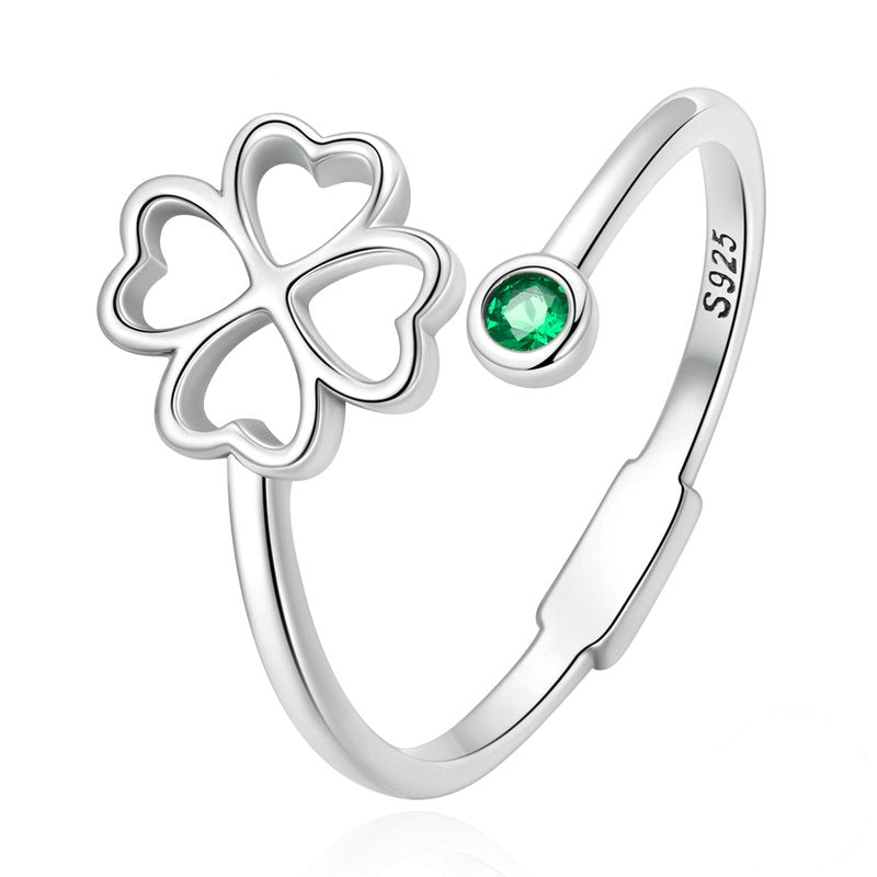 Four-Leaf Clover Ring