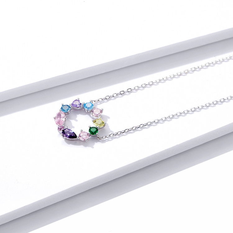 Rainbow Necklace