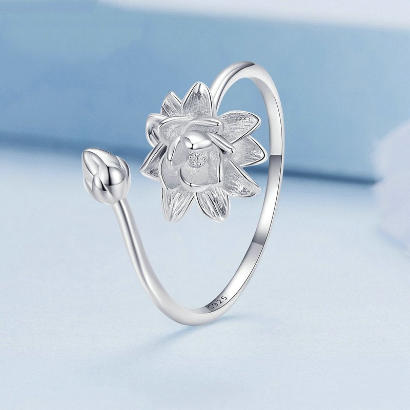 Lotus Flower Ring