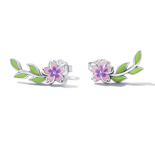 Cherry Blossom Earrings