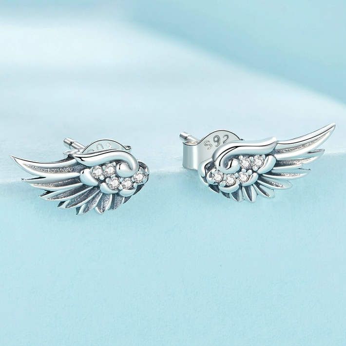 Wing Earrings