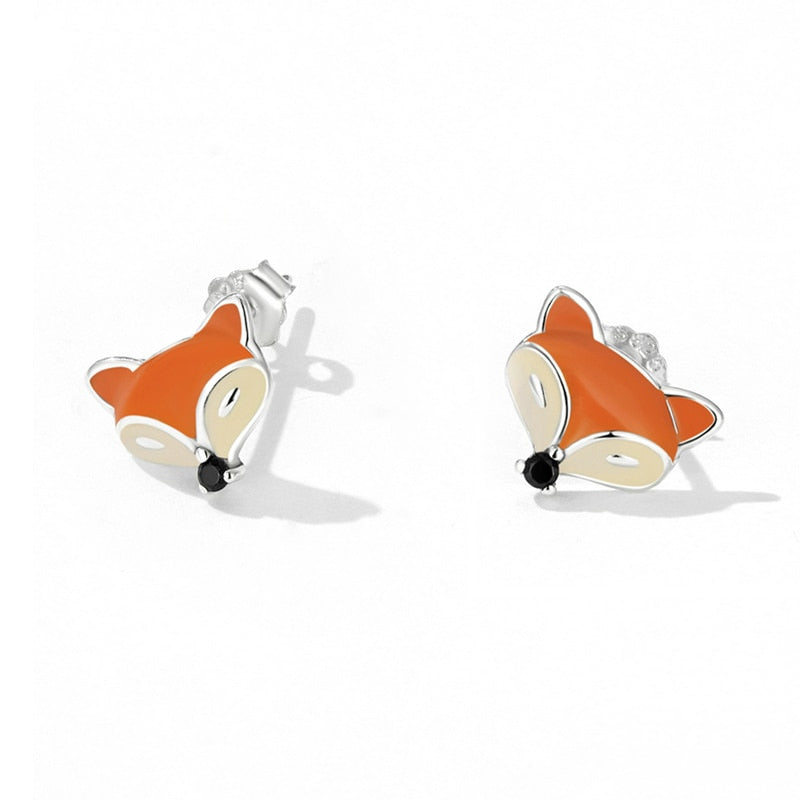 Fox Earrings