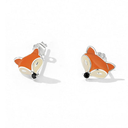 Fox Earrings