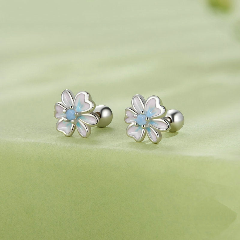 Flower Earrings