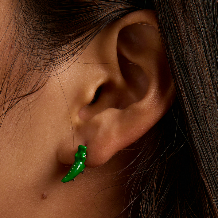 Crocodile Earrings