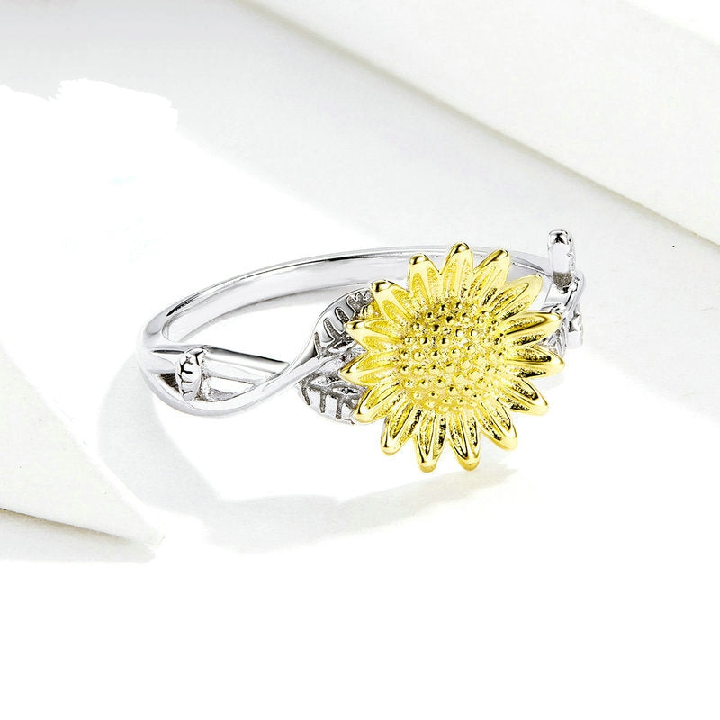 Sunflower ring