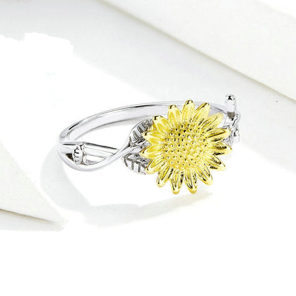 Sunflower ring