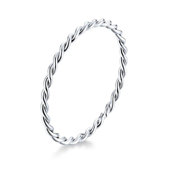 Fine Braided Ring