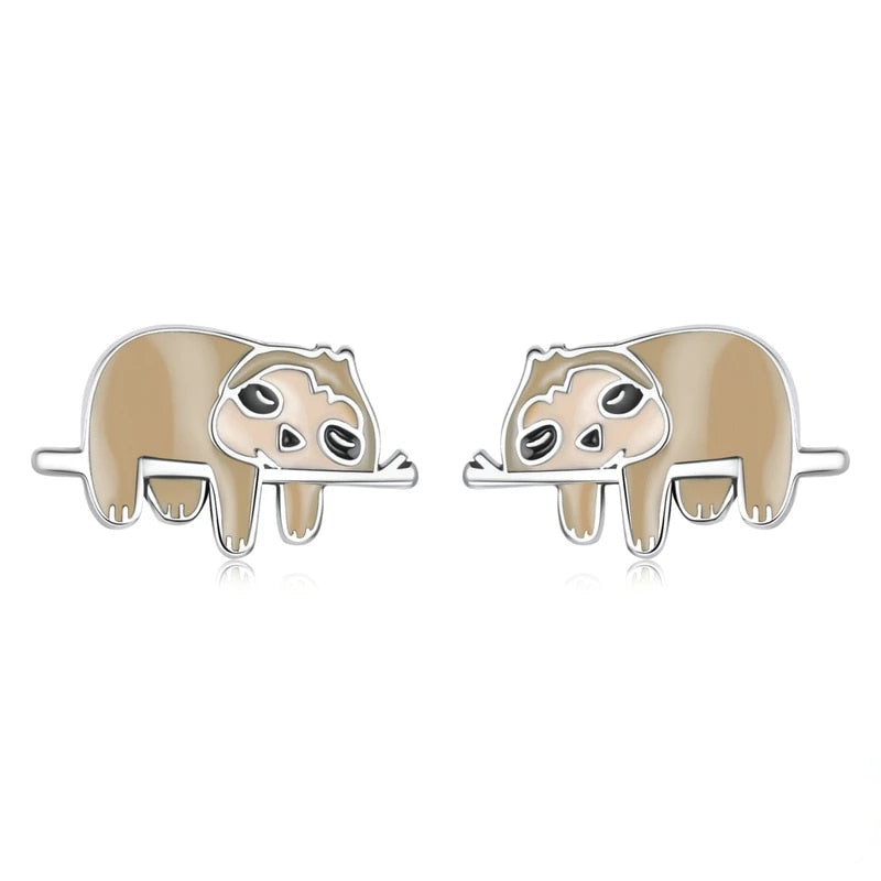 Sloth Earrings