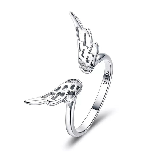 Angel Wings Ring