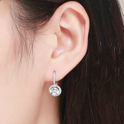 Brilliant Pendant Earrings