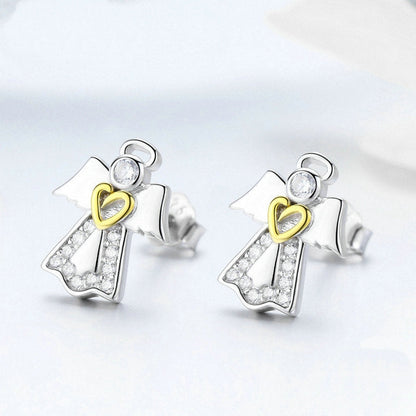 Guardian Angel Earrings