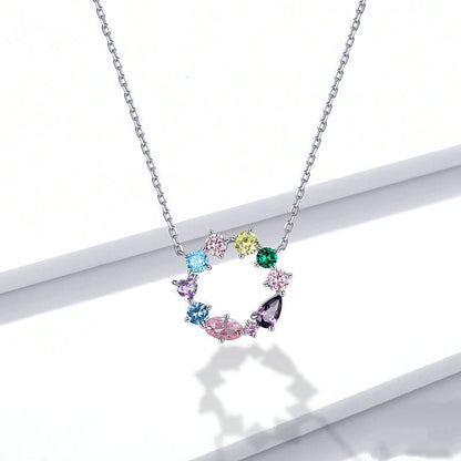 Rainbow Necklace