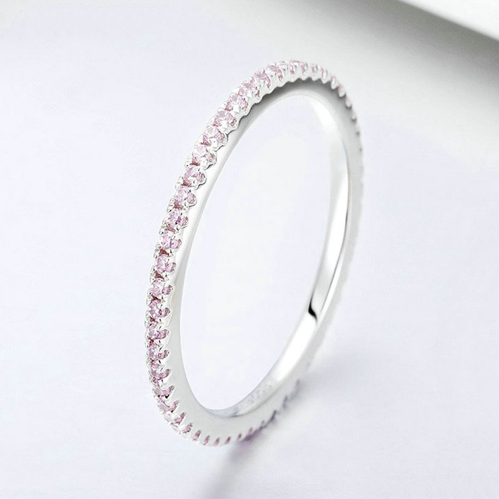 Thin Eternity Ring