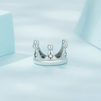 Crown Ear Ring